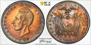 1897-JF Sucre Lima AU55