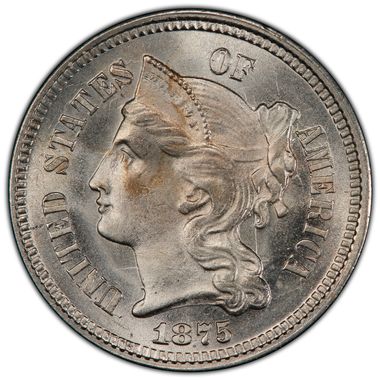 Cert 38812460 - Coin Image