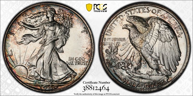 Cert 38812464 - Coin Image