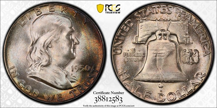 Cert 38812583 - Coin Image