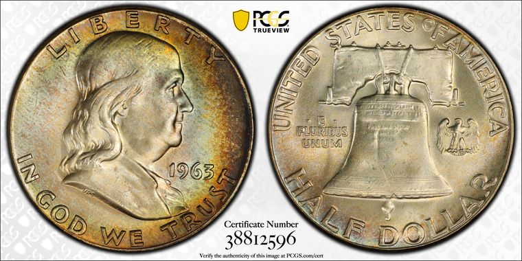 Cert 38812596 - Coin Image