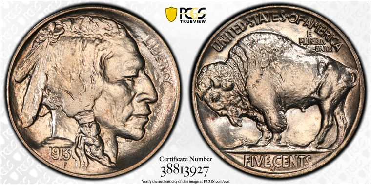 Cert 38813927 - Coin Image