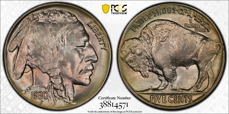 Cert 38814571 - Coin Image