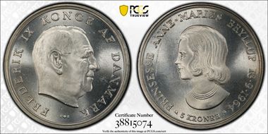 1964 CS 5 Kr Wedding MS65