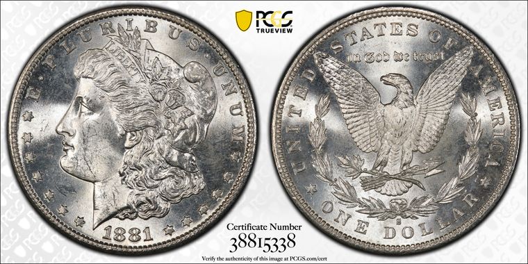 Cert 38815338 - Coin Image