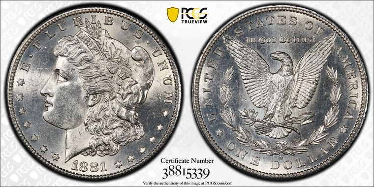 Cert 38815339 - Coin Image