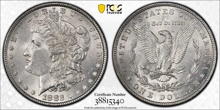 Cert 38815340 - Coin Image