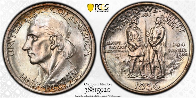 Cert 38815920 - Coin Image