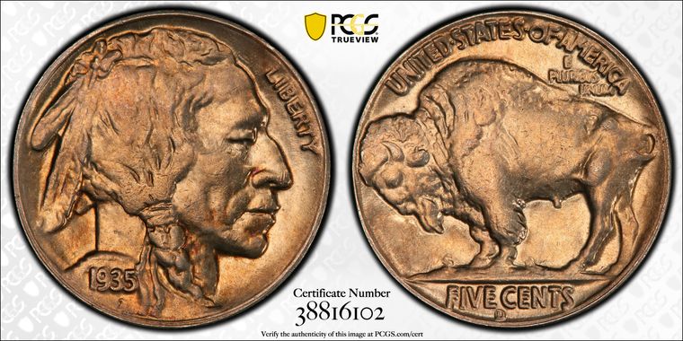 Cert 38816102 - Coin Image