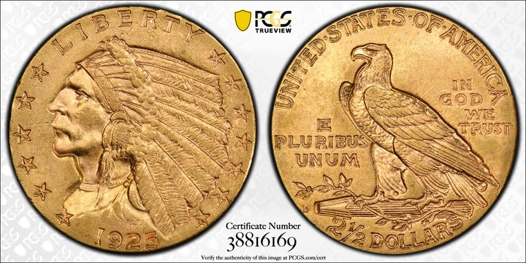 Cert 38816169 - Coin Image