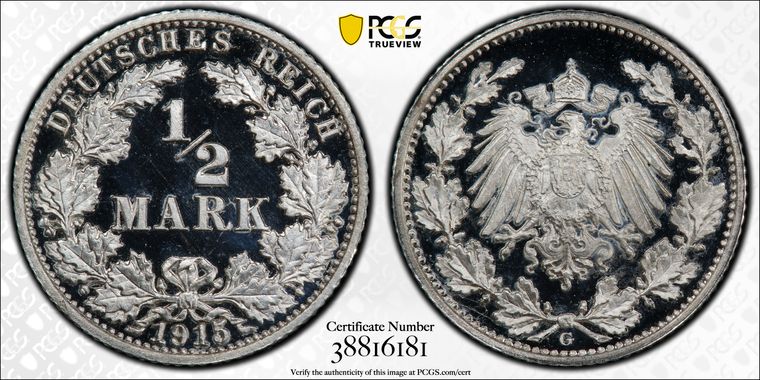 Cert 38816181 - Coin Image