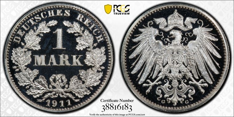 Cert 38816183 - Coin Image