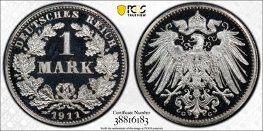 1911-G Mark J-17 PR66DCAM