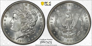 1900-O $1 MS67