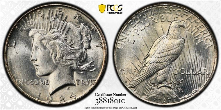 Cert 38818010 - Coin Image