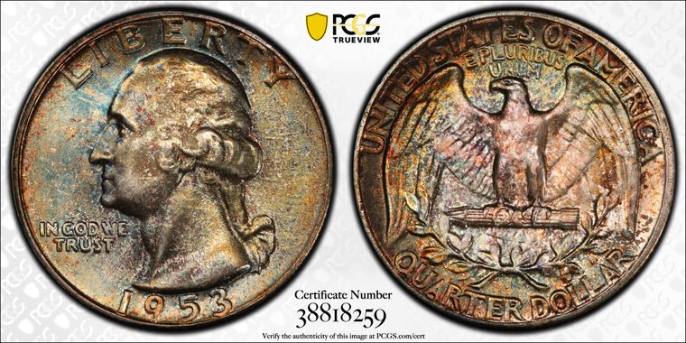 Cert 38818259 - Coin Image