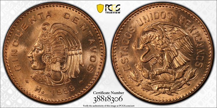 Cert 38818306 - Coin Image