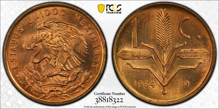 Cert 38818322 - Coin Image