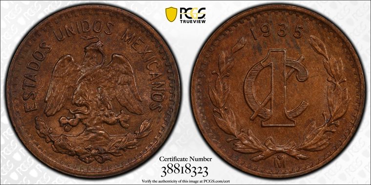 Cert 38818323 - Coin Image