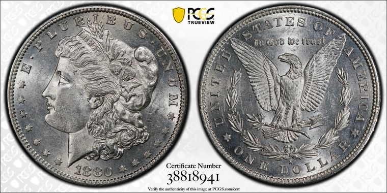 Cert 38818941 - Coin Image