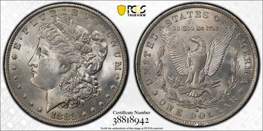 1882-O $1 MS63