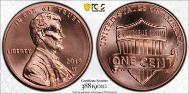 2019-W 1C Shield MS66RD