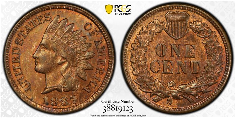 Cert 38819123 - Coin Image