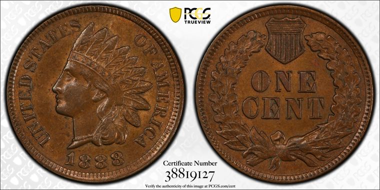 Cert 38819127 - Coin Image