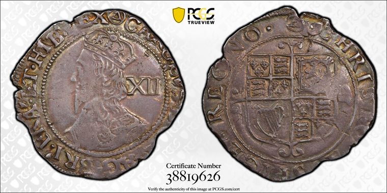 Cert 38819626 - Coin Image