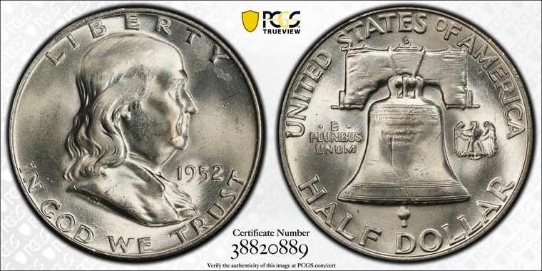 Cert 38820889 - Coin Image