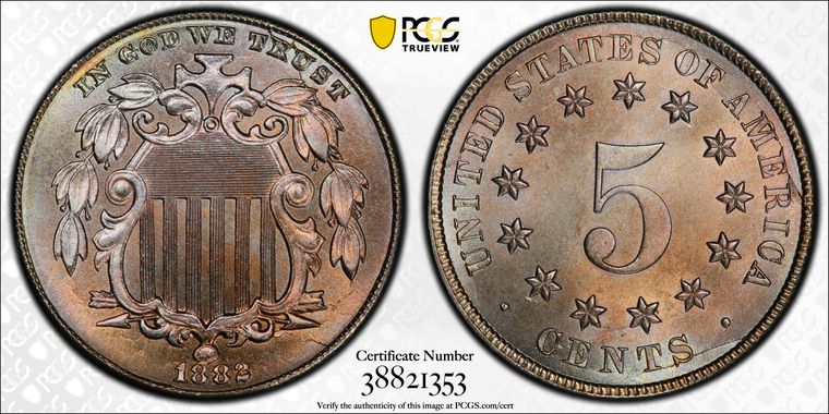 Cert 38821353 - Coin Image