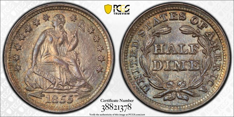 Cert 38821378 - Coin Image