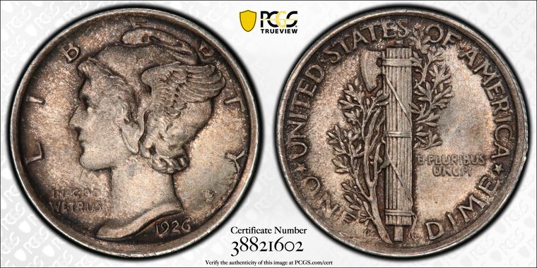 Cert 38821602 - Coin Image