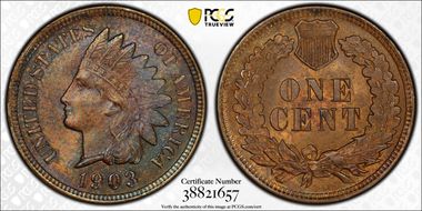 1903 1C MPD FS-302 (011.765) MS64BN