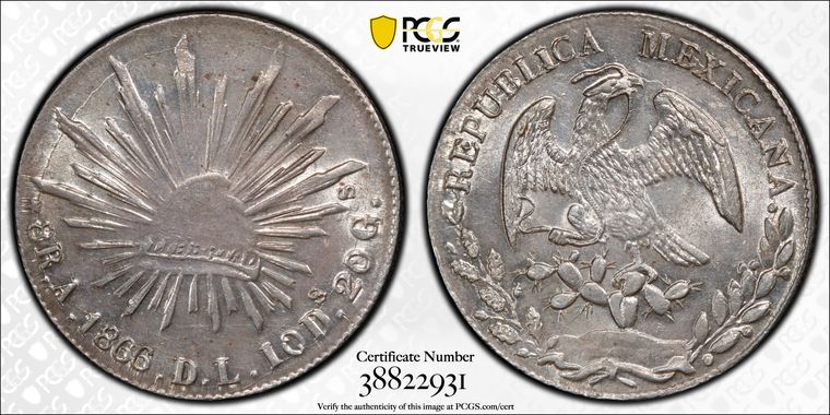 Cert 38822931 - Coin Image