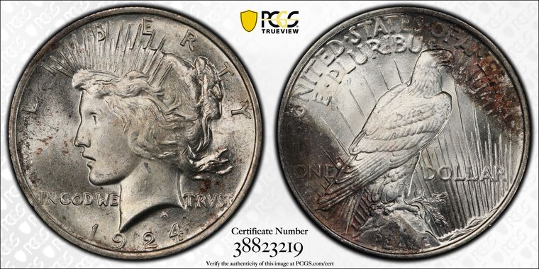 Cert 38823219 - Coin Image