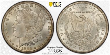 1883-CC $1 MS68