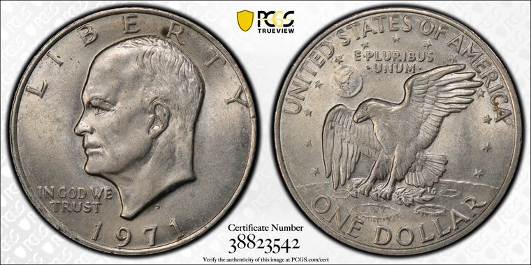 Cert 38823542 - Coin Image