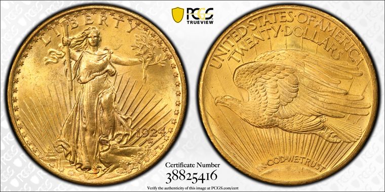 Cert 38825416 - Coin Image