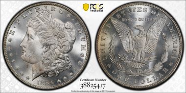 1884 $1 MS64