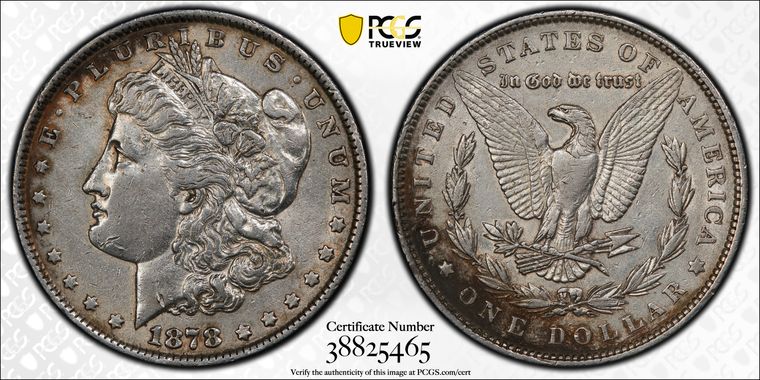 Cert 38825465 - Coin Image