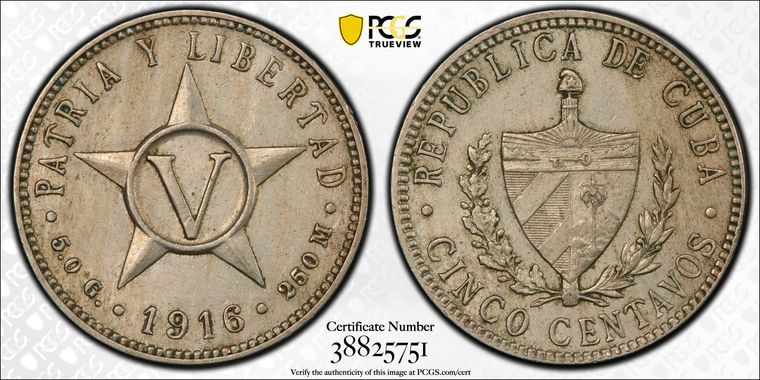 Cert 38825751 - Coin Image