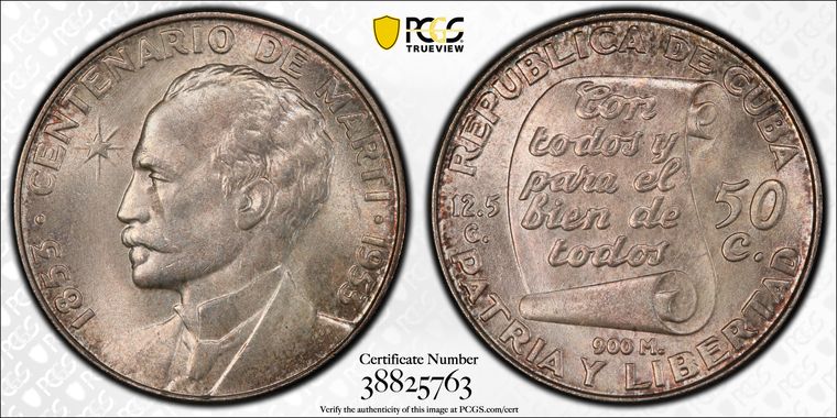 Cert 38825763 - Coin Image