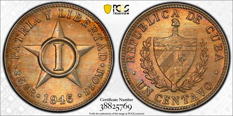 Cert 38825769 - Coin Image