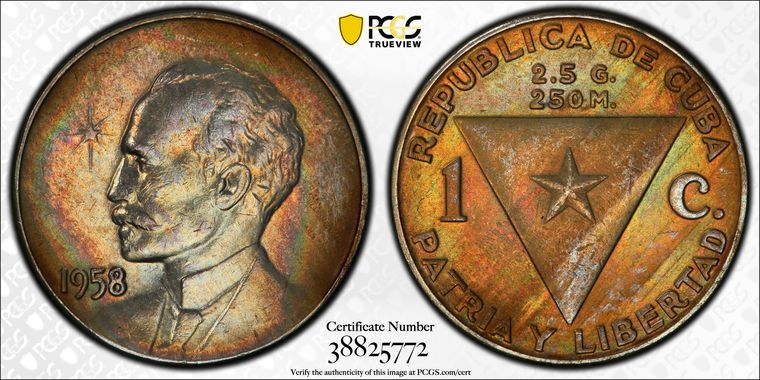 Cert 38825772 - Coin Image