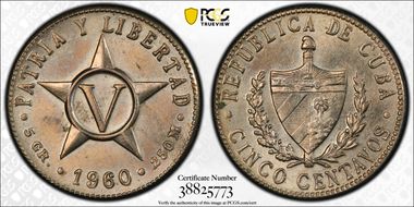 1960 5C MS63