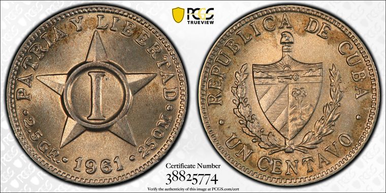 Cert 38825774 - Coin Image