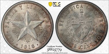 1916 20C KM-13.2 MS62