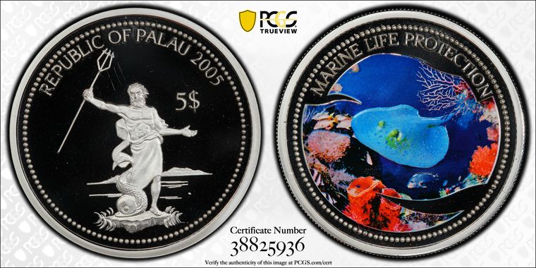 Cert 38825936 - Coin Image