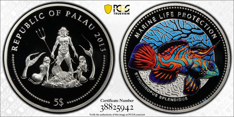 Cert 38825942 - Coin Image